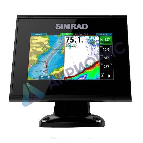 Картплоттер с эхолотом Simrad GO5 xse, NO XDCR