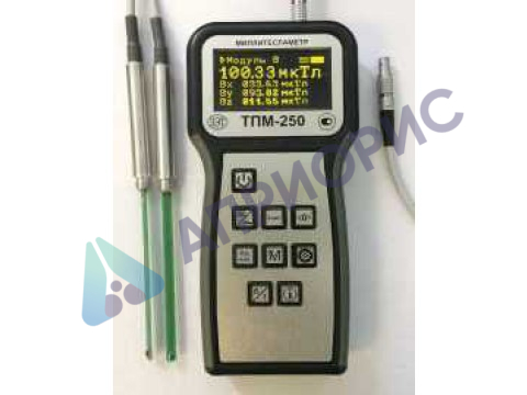 Поверка миллитесламетра ТПМ-250