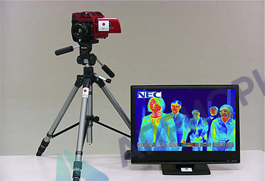 Поверка тепловизора NEC TVS-500EX