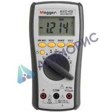 Поверка мультиметра Megger AVO410
