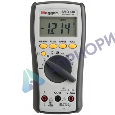 Поверка мультиметра Megger AVO410