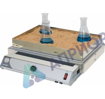 Аттестация плиты нагревательной LH-403