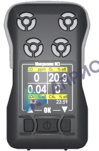 Поверка газоанализатора Микросенс М3 (PID)