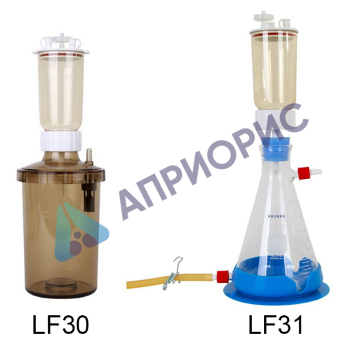 Комплекты для фильтрации с полимерными стерилизуемыми воронками (ø 47 мм) LF31