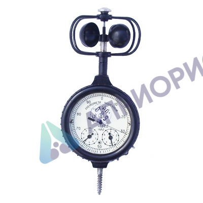 Поверка анемометра чашечного МС-13