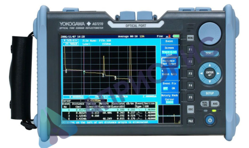 Поверка рефлектометра оптического yokogawa AQ7270