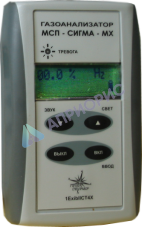 МСП-Сигма-МХ газоанализатор переносной взрывозащищённый электрохимический