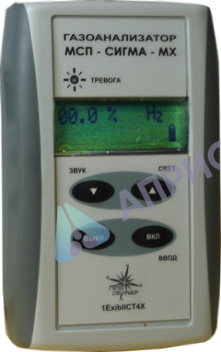 МСП-Сигма-МХ газоанализатор переносной взрывозащищённый электрохимический