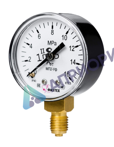 Поверка манометров общетехнических МП2-Уф