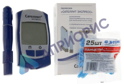 Поверка измерителя концентрации глюкозы в крови портативного с полоской электрохимической однократного применения ПКГ-03 «Сателлит Экспресс», ПКГ-03 «Сателлит Экспресс Мини»