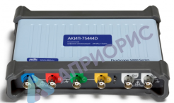 USB-осциллограф АКИП-75443D MSO USB-осциллограф АКИП-75443D MSO