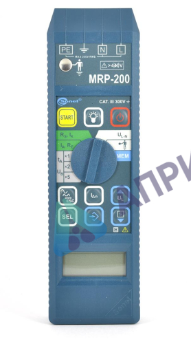 Поверка измерителя параметров УЗО MRP-200, MRP-201