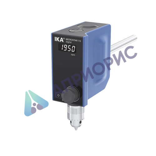 Верхнеприводная мешалка Microstar 7.5 digital