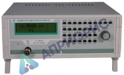 Поверка калибраторов переменного напряжения широкополосных Н5-3