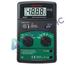 Поверка мегаомметра цифрового MS5201