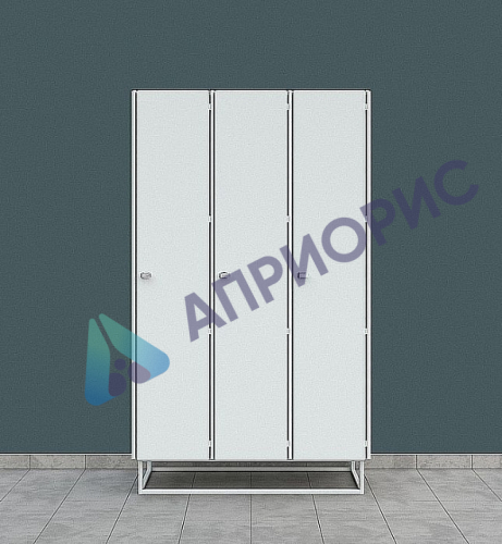 ШКАФ ДЛЯ РАЗДЕВАЛОК ОДНОСЕКЦИОННЫЙ