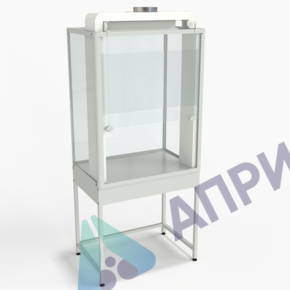 Шкаф демонстрационный напольный 950х650х2245, раб. поверхность - LABGRADE-лайт