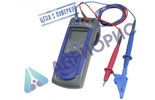 Поверка мегаометра Е6-32