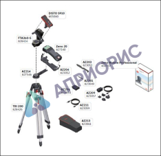Приемник LEICA Zeno 20 WEH UMTS Handheld