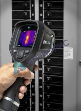 Поверка тепловизора FLIR E5