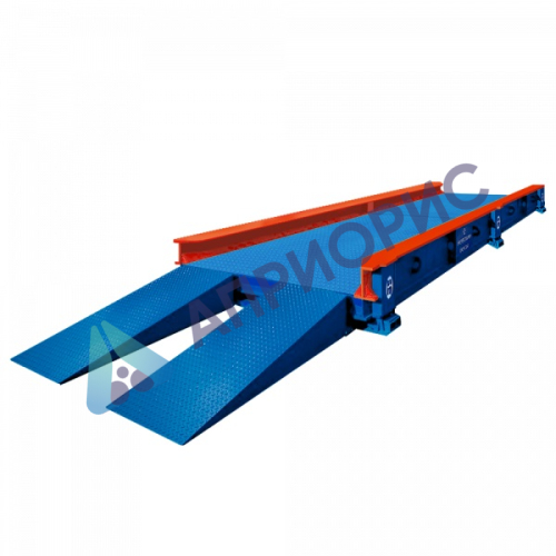 Поверка автомобильных весов электронных модернизированных ВА-М