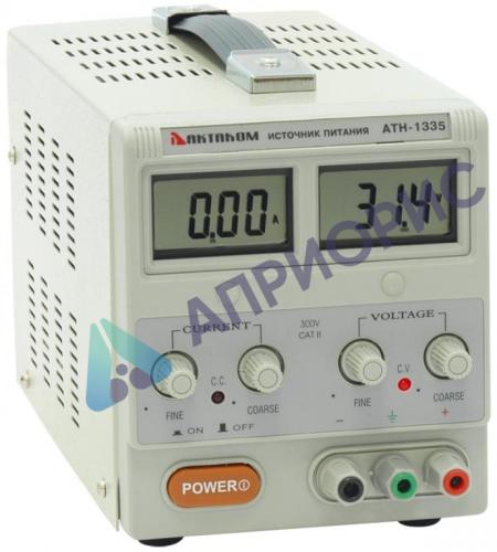 Поверка источника питания постоянного тока АТН-1335