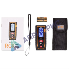 Поверка дальномера лазерного RGK D30 NEW