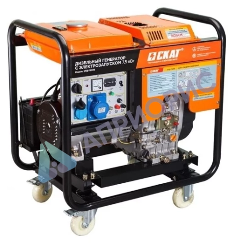 Дизельный генератор СКАТ УГД-7500Е Дизельный генератор СКАТ УГД-7500Е
