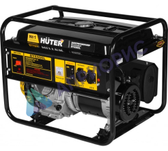 Бензиновый генератор HUTER DY6500L