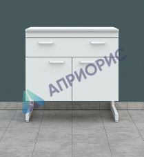 ТУМБЫ ПОДВЕСНЫЕ (С ДВЕРКАМИ И ЯЩИКОМ) ВЫСОТА 900