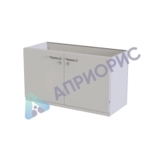 Тумба навесная металлическая широкая Керчь