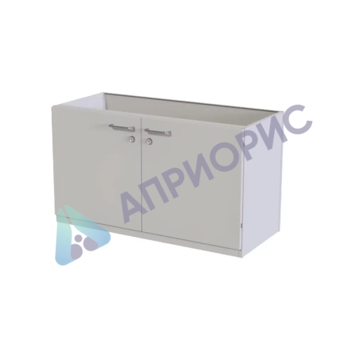 Тумба навесная металлическая широкая Керчь