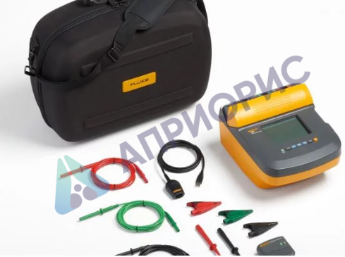 Поверка измерителя сопротивления изоляции Fluke 1550C