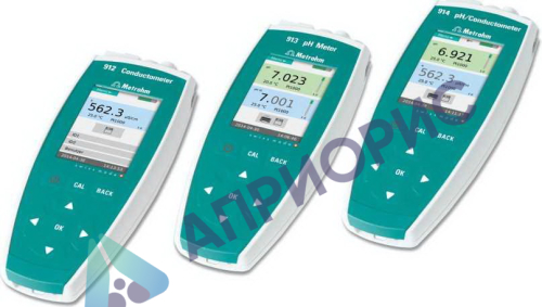 Поверка анализатора жидкости Metrohm 912, 913, 914