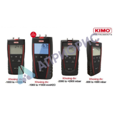 Поверка манометра дифференциального KIMO MP 112M