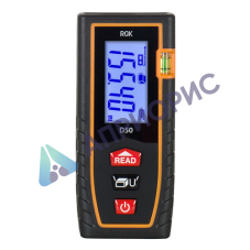 Поверка дальномера лазерного RGK D50