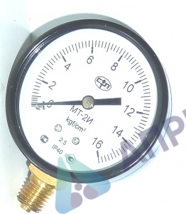 Поверка манометров технических МТ-2И, МТ-3И, МТ-4И, МТ-5И