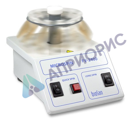 Центрифуга мини-вортекс BioSan FV-2400 (микроспин)