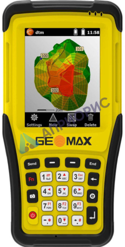 Полевой контроллер Geomax Zenius5 W