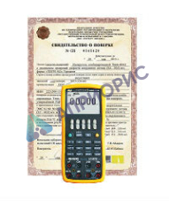 Поверка измерителя параметров процессов