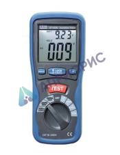 Поверка измерителя сопротивления изоляции цифрового DT