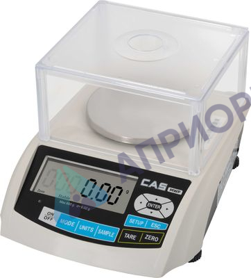 Поверка лабораторных весов MWP