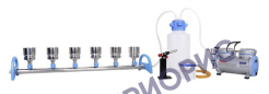 Многоканальные приборы вакуумного фильтрования MultiVac 601-MB-T