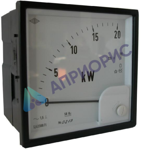 Поверка ваттметра варметра Ц42308/1