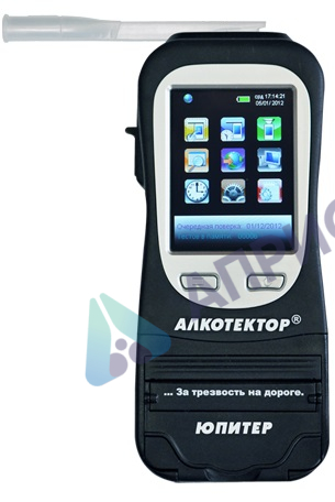 Поверка анализатора паров этанола АЛКОТЕКТОР Юпитер
