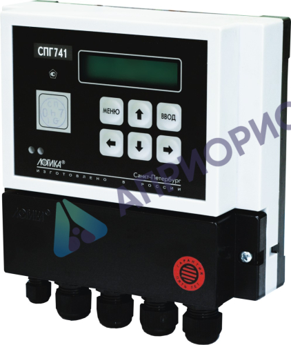 Поверка корректора СПГ741 (мод. 01, 02)