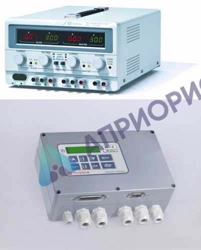 Поверка источника питания постоянного тока GPC-1850D, GPC-3060D, GPC-6030D