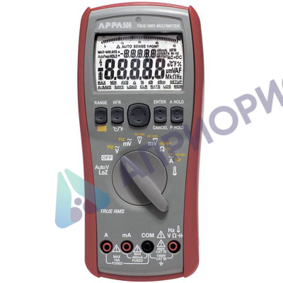 Поверка мультиметра APPA 506