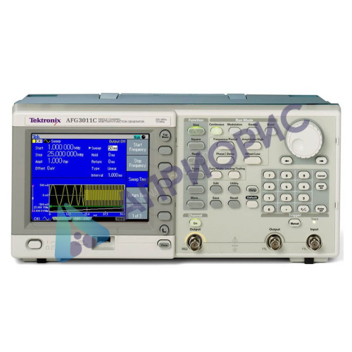 Генератор сигналов специальной формы Tektronix AFG 3021C