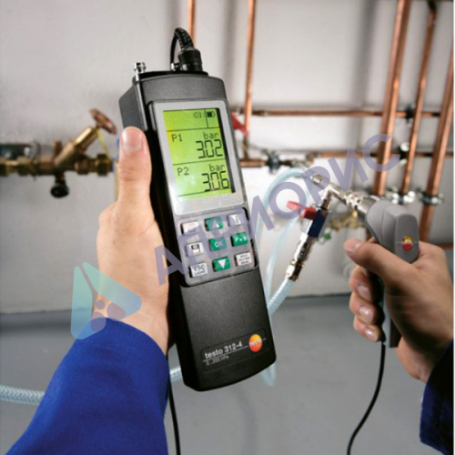 Поверка манометра Testo 312-4